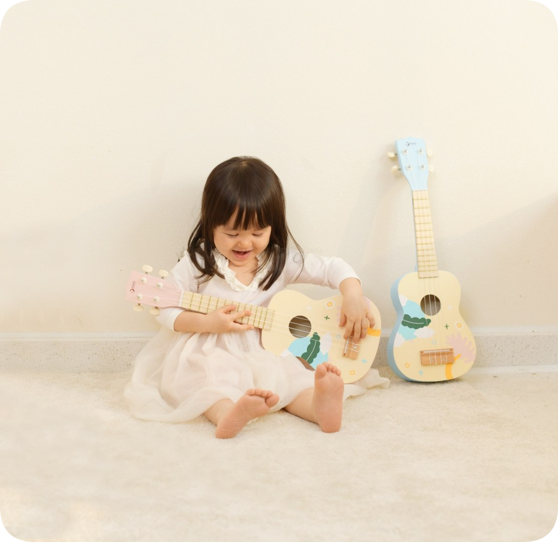 Gitary dla dzieci