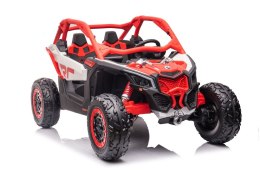 Buggy Na Akumulator Can-Am Maverick RS Czerwony / DK-CA001