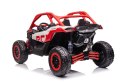 Buggy Na Akumulator Can-Am Maverick RS Czerwony / DK-CA001