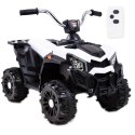 Quad Sport 1000 Na Akumulator Biały, Dwa Silniki, Pilot/mdx608