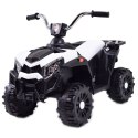 Quad Sport 1000 Na Akumulator Biały, Dwa Silniki, Pilot/mdx608