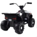 Quad Sport 1000 Na Akumulator Biały, Dwa Silniki, Pilot/mdx608