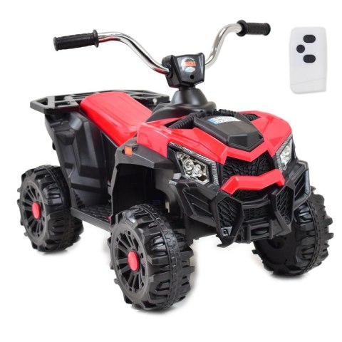 Quad Sport 1000 Na Akumulator Czerwony, Dwa Silniki, Pilot/mdx608