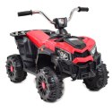 Quad Sport 1000 Na Akumulator Czerwony, Dwa Silniki, Pilot/mdx608