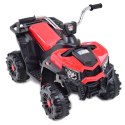 Quad Sport 1000 Na Akumulator Czerwony, Dwa Silniki, Pilot/mdx608