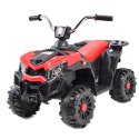 Quad Sport 1000 Na Akumulator Czerwony, Dwa Silniki, Pilot/mdx608