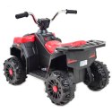 Quad Sport 1000 Na Akumulator Czerwony, Dwa Silniki, Pilot/mdx608