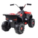 Quad Sport 1000 Na Akumulator Czerwony, Dwa Silniki, Pilot/mdx608