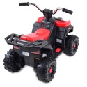 Quad Sport 1000 Na Akumulator Czerwony, Dwa Silniki, Pilot/mdx608