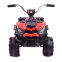 Quad Sport 1000 Na Akumulator Czerwony, Dwa Silniki, Pilot/mdx608