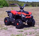 Quad Sport 1000 Na Akumulator Czerwony, Dwa Silniki, Pilot/mdx608