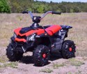 Quad Sport 1000 Na Akumulator Czerwony, Dwa Silniki, Pilot/mdx608