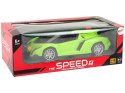 Zdalnie Sterowane Auto Sportowe R/C 1:18 Zielone