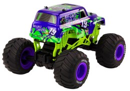 Auto Terenowe Zdalnie Sterowane 2.4G RC 1:10 Ghost Fioletowy