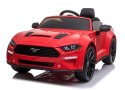 Licencjonowany Ford Mustang Czerwony Z Funkcją Driftu 24v /sx2038