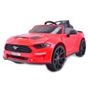 Licencjonowany Ford Mustang Czerwony Z Funkcją Driftu 24v /sx2038