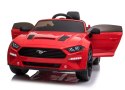 Licencjonowany Ford Mustang Czerwony Z Funkcją Driftu 24v /sx2038