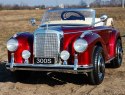 Mercedes 300s Dwa Silniki, Miękkie Koła, Wolny Start/ls618