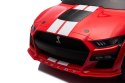 Ford Mustang GT500 Shelby na Akumulator Czerwony