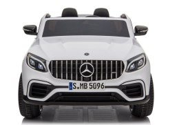 Dwuosobowy SUV Mercedes GLC 63S Biały Na Akumulator