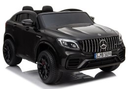 Dwuosobowy SUV Mercedes GLC 63S Czarny Na Akumulator