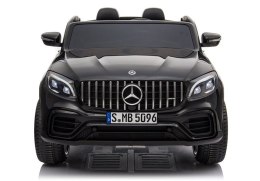 Dwuosobowy SUV Mercedes GLC 63S Czarny Na Akumulator