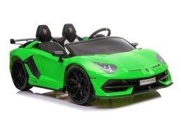 Lamborghini Aventador SVJ Roadster Zielony - Auto na Akumulator dla Dzieci