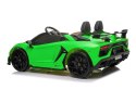 Lamborghini Aventador SVJ Roadster Zielony - Auto na Akumulator dla Dzieci