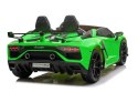 Lamborghini Aventador SVJ Roadster Zielony - Auto na Akumulator dla Dzieci