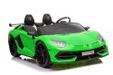 Lamborghini Aventador SVJ Roadster Zielony - Auto na Akumulator dla Dzieci