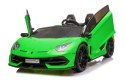 Lamborghini Aventador SVJ Roadster Zielony - Auto na Akumulator dla Dzieci