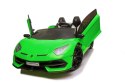 Lamborghini Aventador SVJ Roadster Zielony - Auto na Akumulator dla Dzieci