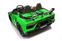 Lamborghini Aventador SVJ Roadster Zielony - Auto na Akumulator dla Dzieci