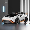 Oryginalne Driftujące Lamborghini Huracan Sto Białe Na Akumulator/smt-555-24v