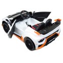 Oryginalne Driftujące Lamborghini Huracan Sto Białe Na Akumulator/smt-555-24v