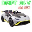 Oryginalne Driftujące Lamborghini Huracan Sto Szare Na Akumulator/smt-555-24v