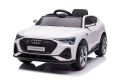 Auto Na Akumulator Audi E- Tron Sportback Białe QLS-6688