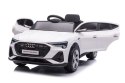 Auto Na Akumulator Audi E- Tron Sportback Białe QLS-6688