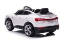 Auto Na Akumulator Audi E- Tron Sportback Białe QLS-6688