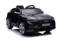 Auto Na Akumulator Audi E- Tron Sportback Czarne QLS-6688