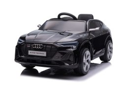 Auto Na Akumulator Audi E- Tron Sportback Czarne QLS-6688