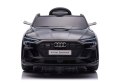 Auto Na Akumulator Audi E- Tron Sportback Czarne QLS-6688