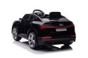 Auto Na Akumulator Audi E- Tron Sportback Czarne QLS-6688