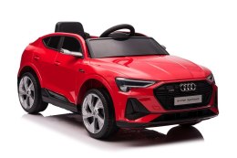 Auto Na Akumulator Audi E- Tron Sportback Czerwone QLS-6688