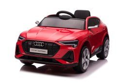 Auto Na Akumulator Audi E- Tron Sportback Czerwone QLS-6688