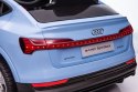 Auto Na Akumulator Audi E- Tron Sportback Niebieskie QLS-6688