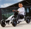 Gokart na pedały Reppy BMW Ciche koła do 40 kg BERG