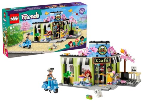 Klocki LEGO FRIENDS Kawiarnia W Heartlake 456 elementów 42618