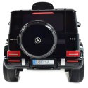 Mercedes G63 Amg Czarny, Miękkie Koła Eva, Miękkie Siedzenie Full Opcja/bbh0002