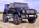 Mercedes G63 Amg Czarny, Miękkie Koła Eva, Miękkie Siedzenie Full Opcja/bbh0002